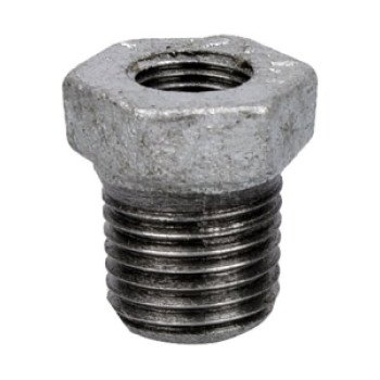 ProSource 35-1/4X1/8G Pipe Bushing, 1/4 x 1/8 in, MIP x FIP, SCH 40 Schedule, 300 psi Pressure