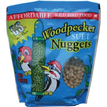 C&S Nuggets CS06109 Bird Food, High-Energy, 27 oz Bag