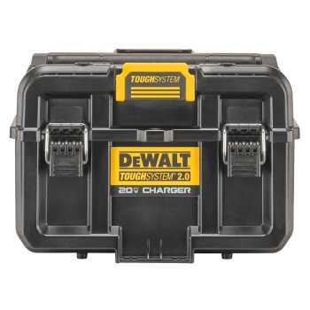 DeWALT DWST08050 Dual Port Charger, 20 V, 5 Ah, 4 A Charge, 75 min Charge