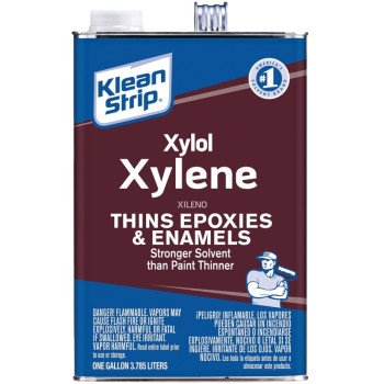 Klean Strip GXY24 Xylene Thinner, Liquid, Pungent Aromatic, Sweet, 1 gal, Can