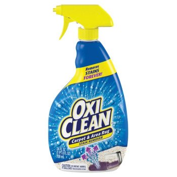 Oxiclean 95040 Carpet and Area Rug Stain Remover, 24 oz, Bottle, Liquid, Cosmetic, White