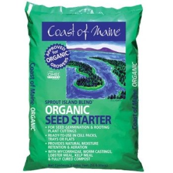 Coast of Maine 2CSEED Organic Seed Starter, 2 cu-ft Bag