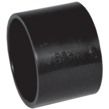 IPEX 027353 Pipe Coupling, 3 in, Hub, SCH 40 Schedule