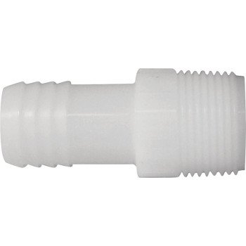 ADAPTER PIPE 1IN M THRD NYLON