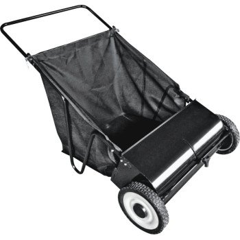 26IN YARD SWEEPER W/NYLON BAG 