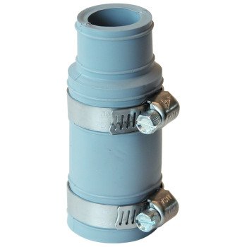 Fernco PDWC-100 Dishwasher Drain Connector, 1/2 x 3/4 in, PVC