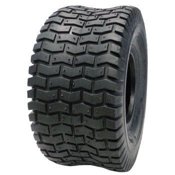 Laser 92375 Lawn Tractor Tire, 15/6 x 6 in Tire, Turf Tread