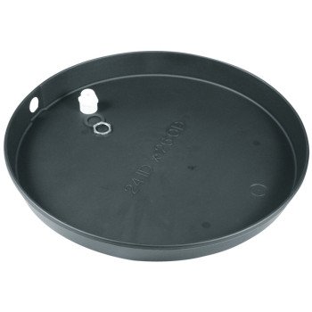 Camco USA 11360 Recyclable Drain Pan, Plastic, For: Electric Water Heaters