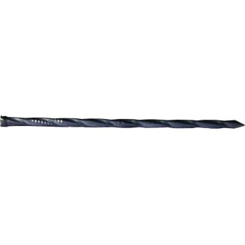 ProFIT 0012078 Finishing Nail, 3D, 1-1/4 in L, Carbon Steel, Brite, Brad Head, Spiral Shank, 1 lb