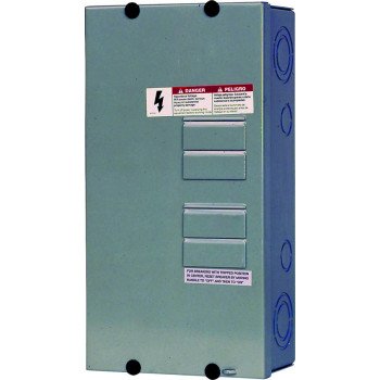 Siemens Murray E E0408ML1125SU Load Center, 125 A, 4 -Space, 8 -Circuit, Main Lug, NEMA 1 Enclosure, Gray