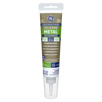 GE285 METAL SILC SEALANT 2.8OZ