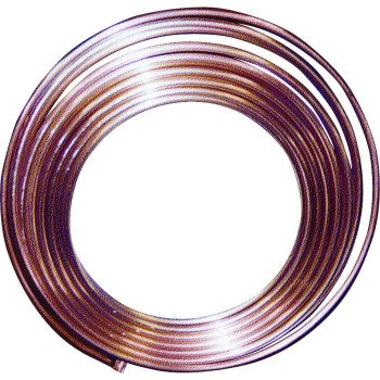 Streamline 12045 Copper Tubing, 3/8 in, 20 ft L, Short