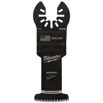 Milwaukee 49-25-1139 Blade, 1-3/8 in, 1-5/8 in D Cutting, HCS, 10/PK