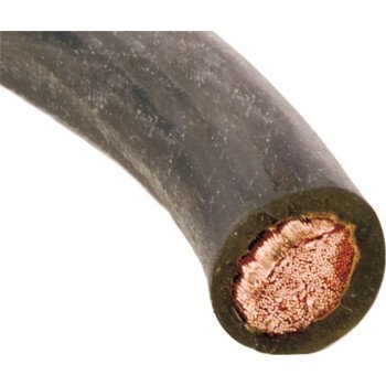 Forney 52102 Welding Cable, 1 AWG Cable, 50 ft L, EPDM Rubber Insulation