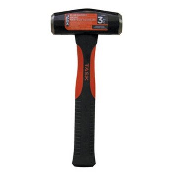 Task T71145 Club Hammer, 3 lb Head, Steel Head