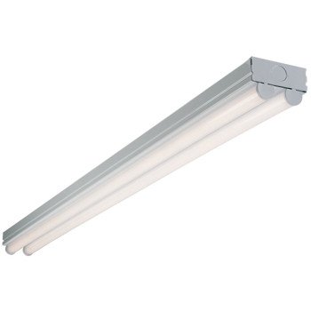 Metalux 4ST2L4040R Strip Light, 120/277 V, 39.2 W, LED Lamp, 4433 Lumens, 4000 K Color Temp, 50,000 hr Average Life