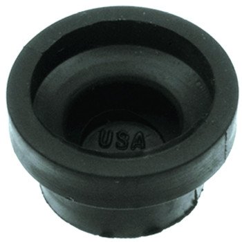 Danco 80410 Diaphragm Washer, 1/2 in ID x 11/16 in OD Dia, Rubber, For: American Standard Aqua-Seal Faucets