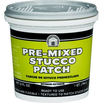 DAP Phenopatch 64811/PMSQT Stucco Patch, Off-White, 1 qt Pail