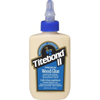 GLUE WOOD PREMIUM TB II 4OZ