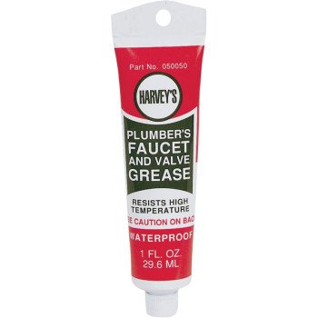 Harvey 50050-12 Faucet/Valve Grease, 1 oz