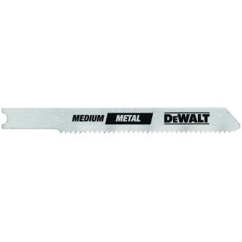 DEWALT DW3726-5 Jig Saw Blade, 0.3 in W, 24 TPI