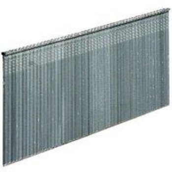 Senco RH15EAA Finish Nail, Glue Collation, 1-1/4 in L, 16 Gauge, Galvanized Steel, T-Shaped Head