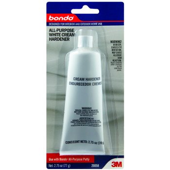 3M 20058 Cream Hardener, Liquid, Slight Ester, White, 2.75 fl-oz Tube