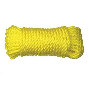 Ben-Mor 60156 Rope, 1/2 in Dia, 50 ft L, Polypropylene