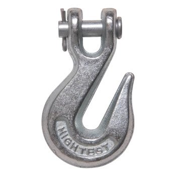 Ben-Mor 70928 Clevis Grab Hook, 1/2 in, 9200 lb Working Load, 40 Grade, Zinc