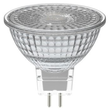 Sylvania 40928 Natural LED Bulb, Track/Recessed, MR16 Lamp, G5.3 Lamp Base, Dimmable, Cool White Light