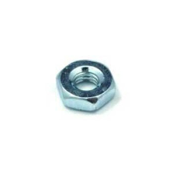 Reliable HMNZ1024MR Hex Nut, UNC-UNF Thread, 10-24 Thread, Steel, Zinc, A Grade