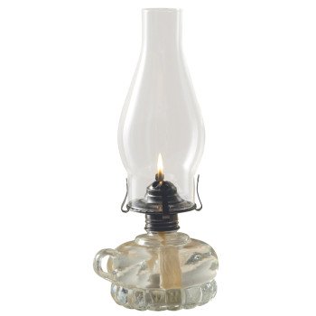 Lamplight Chamber 110 Oil Lamp, 12 oz Capacity, 25 hr Burn Time