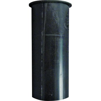 Plumb Pak PP906B Sink Tailpiece, 1-1/2 in, 12 in L, PVC, Black