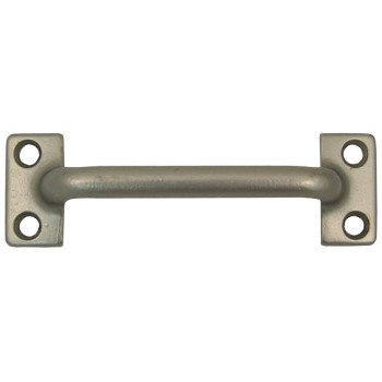 Schlage Ives Series 026 A15 Bar Window Lift, Aluminum, Satin Nickel