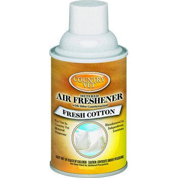 Country Vet 332511CVCAPT Air Freshener, 5.3 oz Can