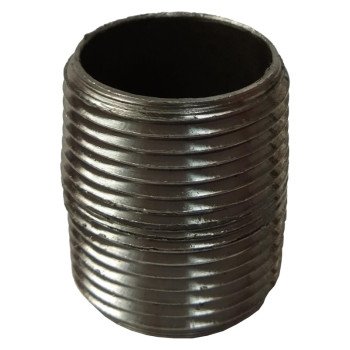 ProSource 1XCB Pipe Nipple, 1 in, Male NPT Threaded, Steel, SCH 40 Schedule