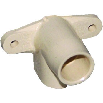 Nibco T00155C Drop Ear Pipe Elbow, 1/2 in, 90 deg Angle, CPVC, 40 Schedule