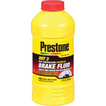 Prestone AS-400P Brake Fluid, 12 oz Bottle