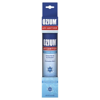 Ozium OZM-31 Air Freshener, 3.5 oz Aerosol Can, Outdoor Essence