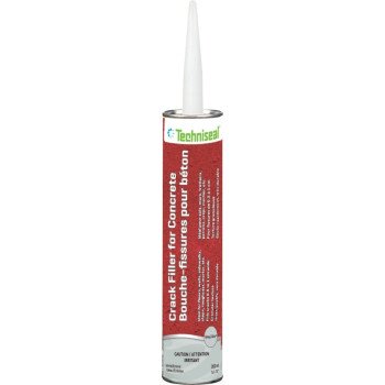 Techniseal 149-781 Crack Filler, Gray, 300 mL Tube