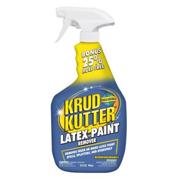 Rust-Oleum 336249 Latex Paint Remover, Liquid, Solvent-Like, Colorless, 24 oz