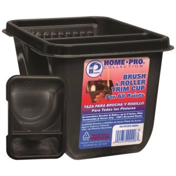 Premier BRC Brush and Roller Tray, 35 oz Capacity, Plastic