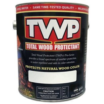 TWP 100 Series TWP-116-1 Wood Preservative, Rustic Oak, Liquid, 1 gal, Can