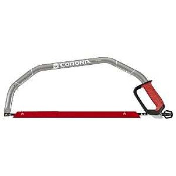 Corona BS15060 Bow Saw, 24 in L Blade, Carbon Steel Blade, Steel Handle, Comfort Grip Handle