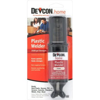 Devcon 22045 Epoxy, Cream, Liquid, 0.84 oz, Syringe