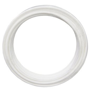 Apollo APPW2534 Pipe Tubing, 3/4 in, Polyethylene, White, 25 ft L