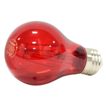 Sylvania LED4.5A19DIMREDGLRP Ultra LED Bulb, General Purpose, A19 Lamp, E26 Lamp Base, Dimmable, Red