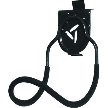 Gladiator GAWUXXCLRH Cradle Hook, 25 lb, Steel, Granite, Powder-Coated