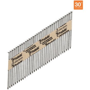 Paslode 650476 Framing Nail, 3-1/2 in L, Steel, Galvanized, Smooth Shank