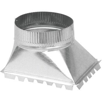 Imperial GV0958-B Duct Take-Off, 5 in Duct, Steel